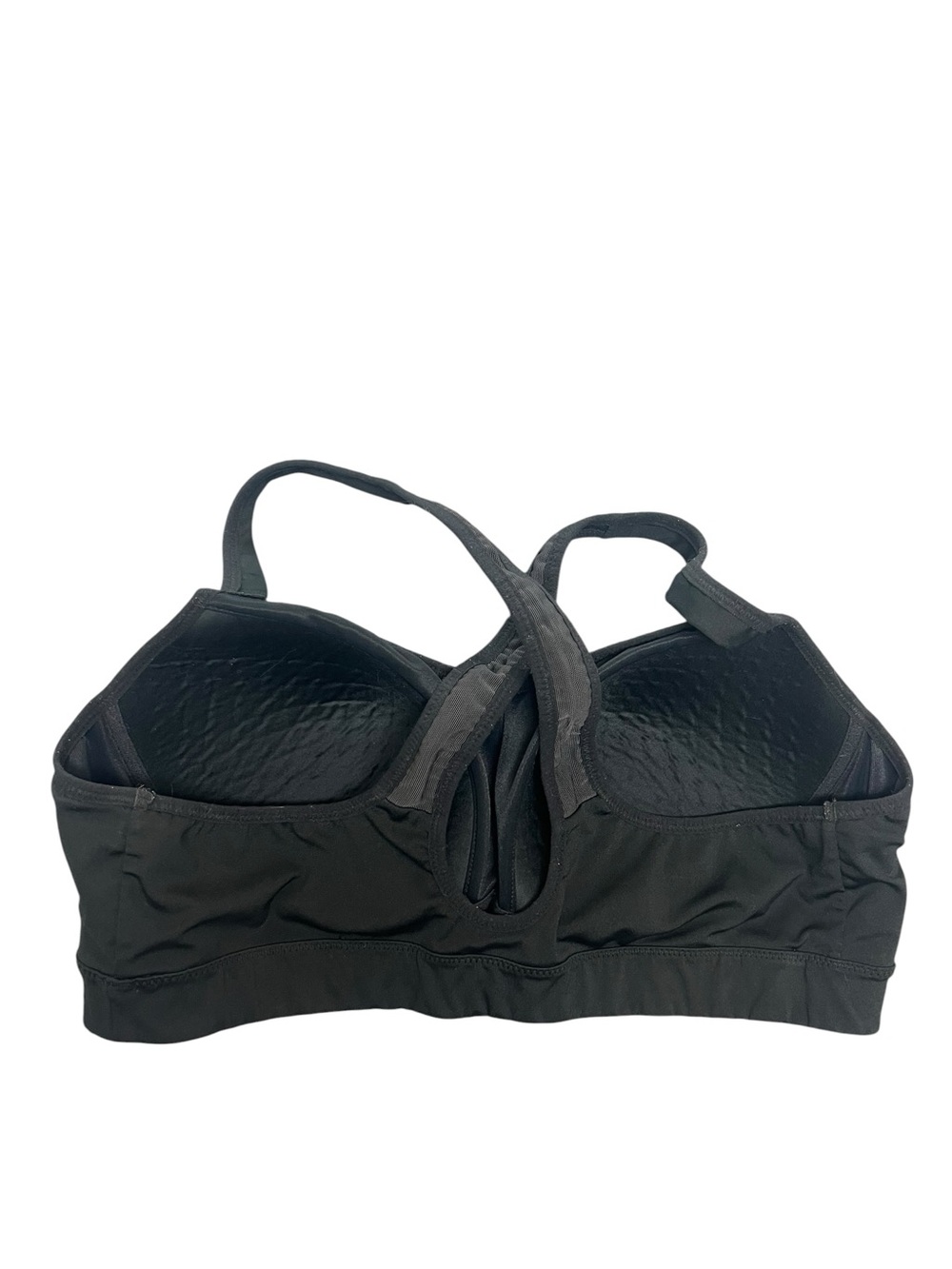 Brooks Black Uprise High Impact Sports Bra Size XL - Picture 4 of 5